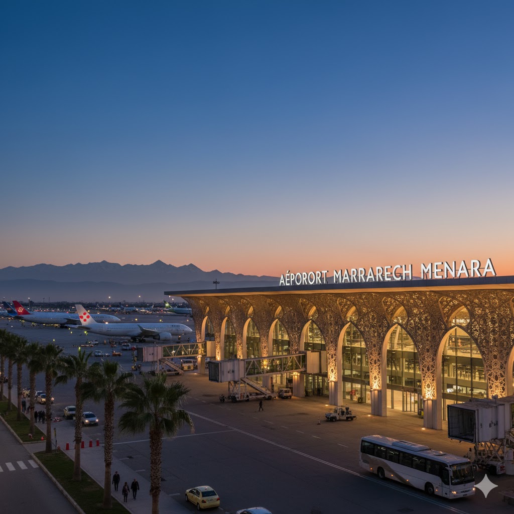 Aéroport Marrakech Menara