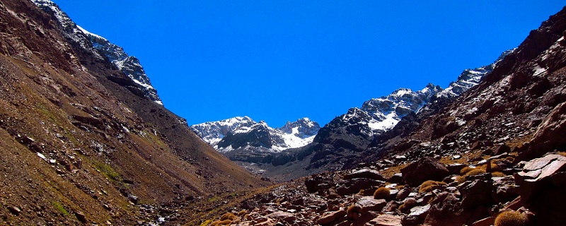 Village d'Imlil et vallée de l'Atlas