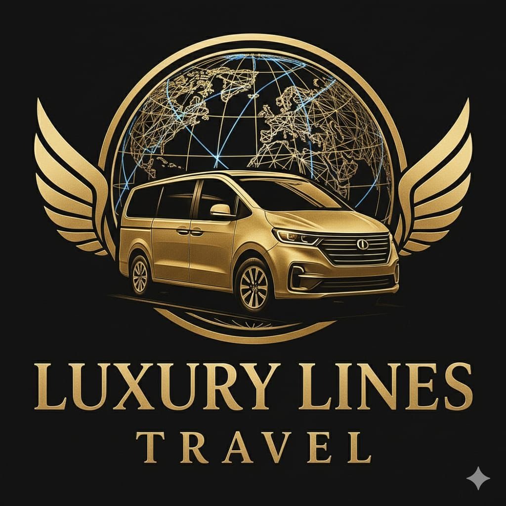 Luxury Lines Travel Logo