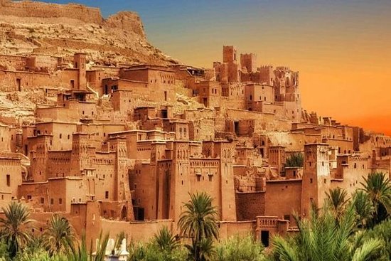 Ksar d'Aït Ben Haddou près de Ouarzazate